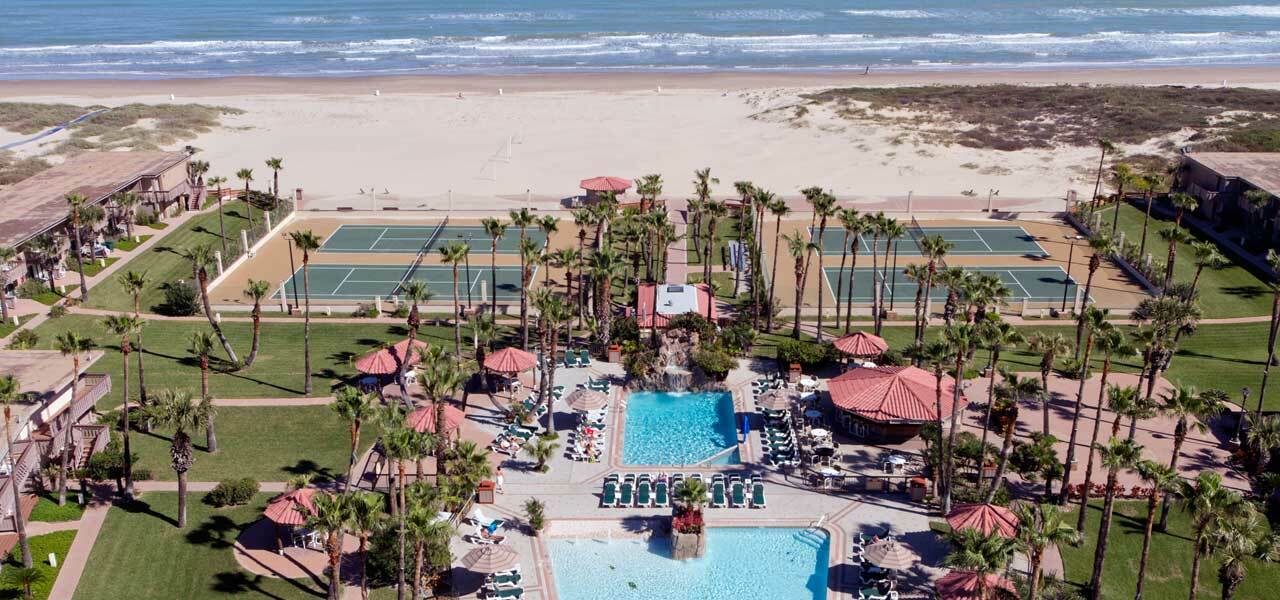 Isla Grand Beach Resort South Padre Island Exterior foto