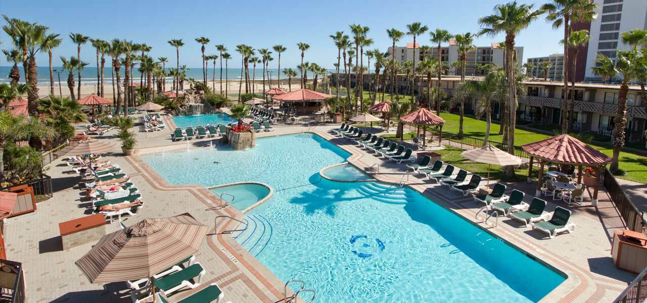 Isla Grand Beach Resort South Padre Island Exterior foto